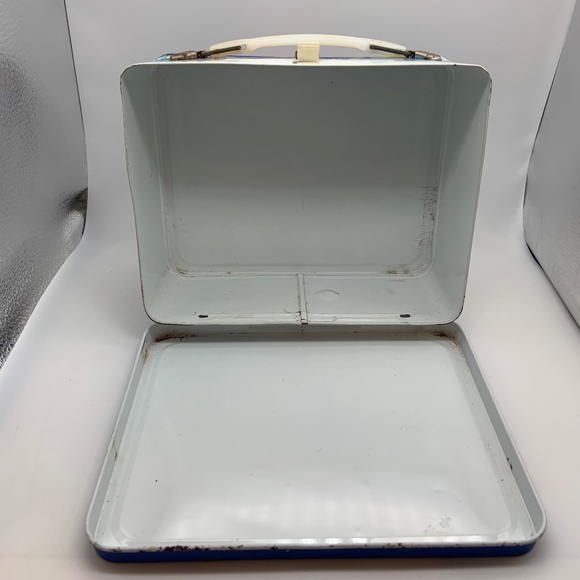 Vintage Jim Henson's Muppet Babies Retro Metal Lunch Box with Thermos 1985 - Picture 14 of 16